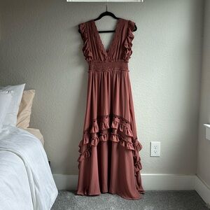 Beautiful Mauve Baltic Born Maxi Dress, size M - perfect for photos